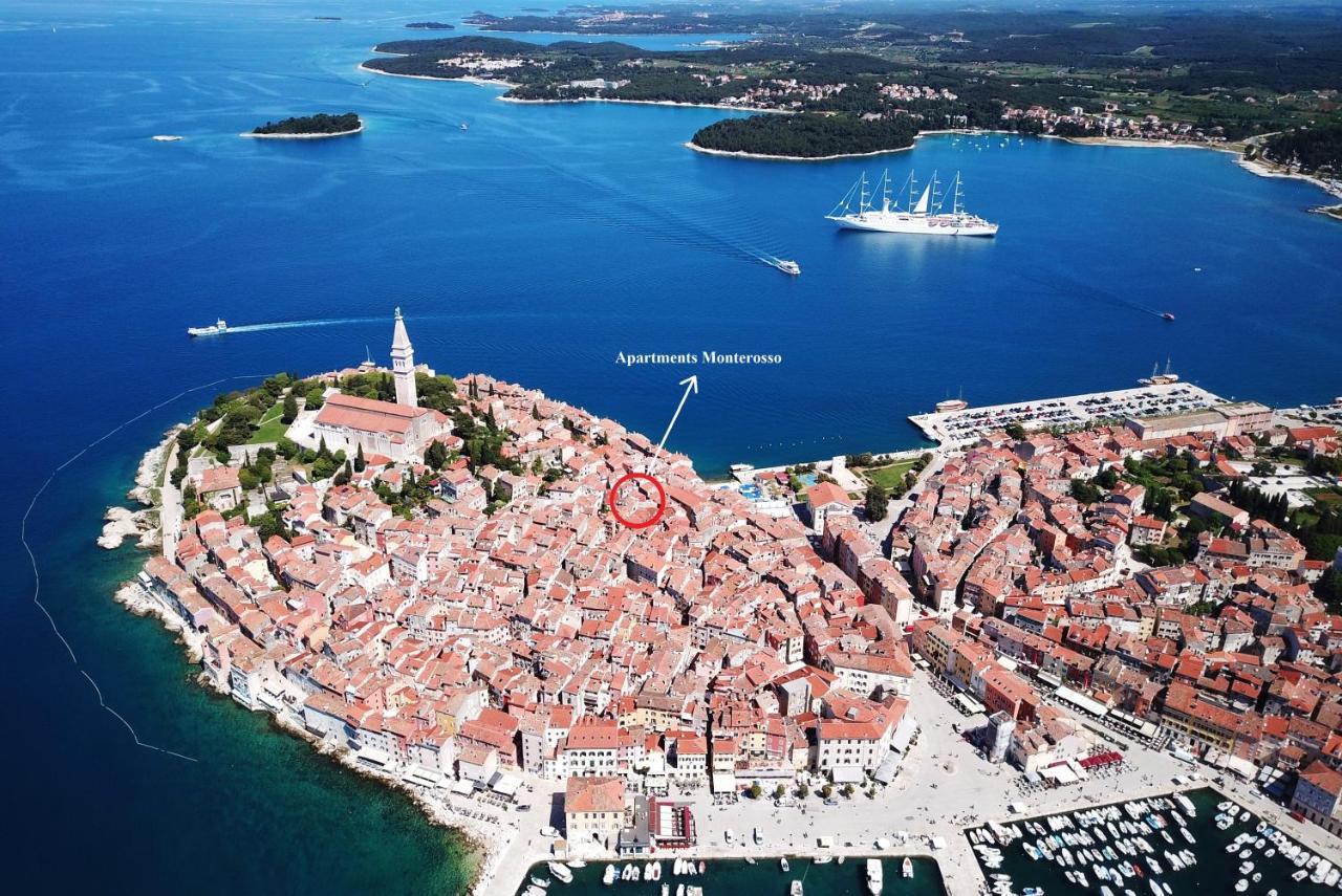 Monterosso City Center Ρόβινι Εξωτερικό φωτογραφία