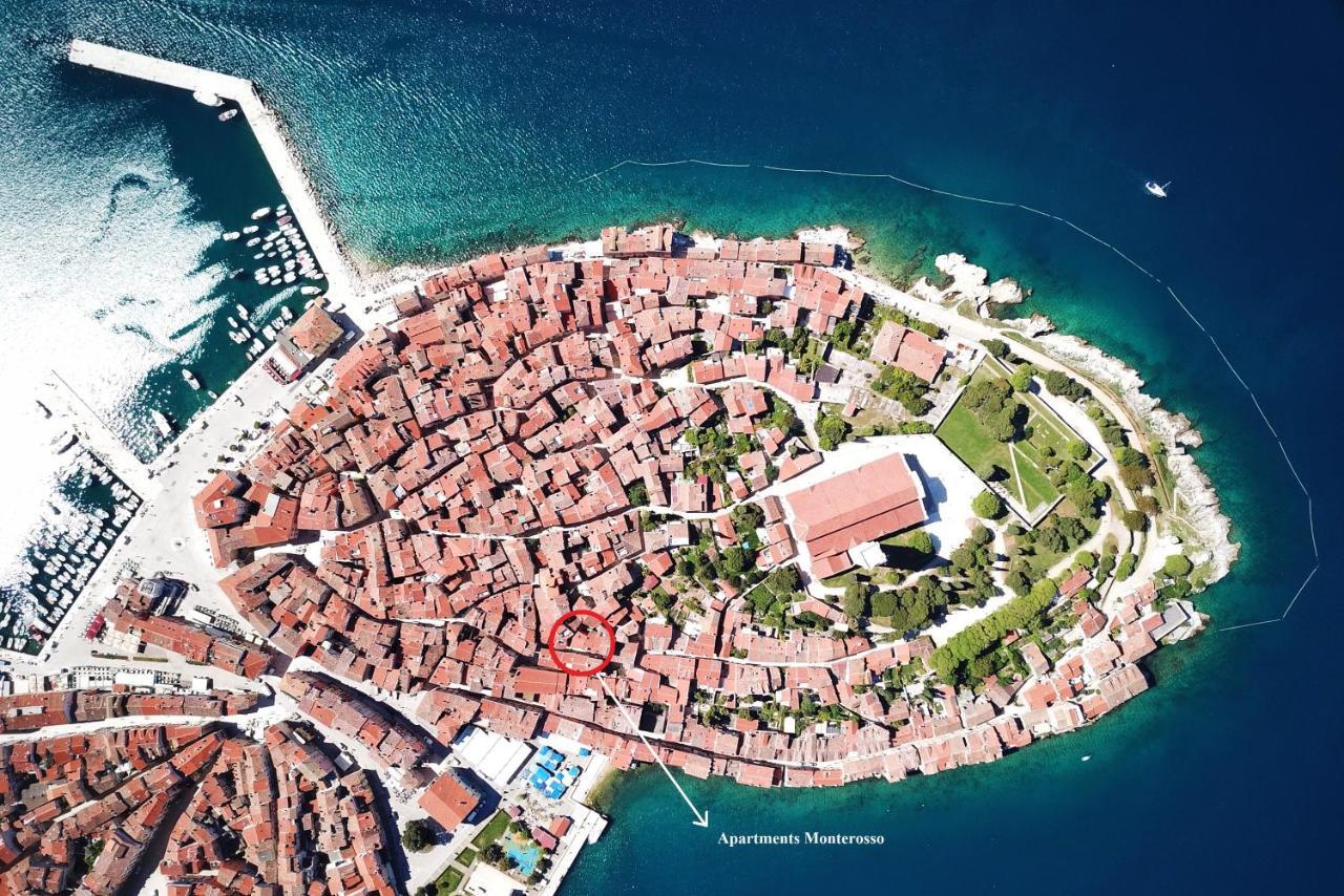 Monterosso City Center Ρόβινι Εξωτερικό φωτογραφία