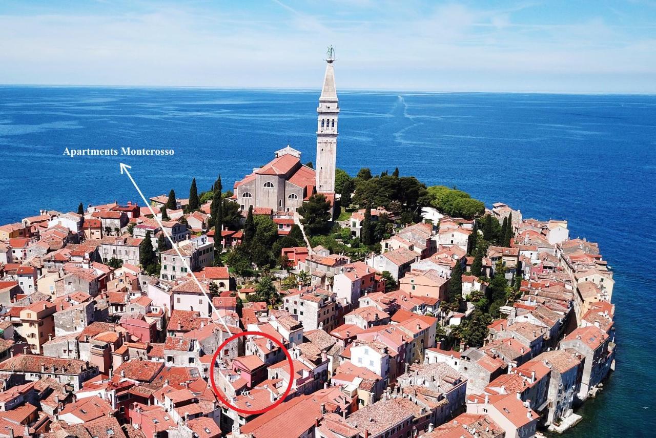Monterosso City Center Ρόβινι Εξωτερικό φωτογραφία