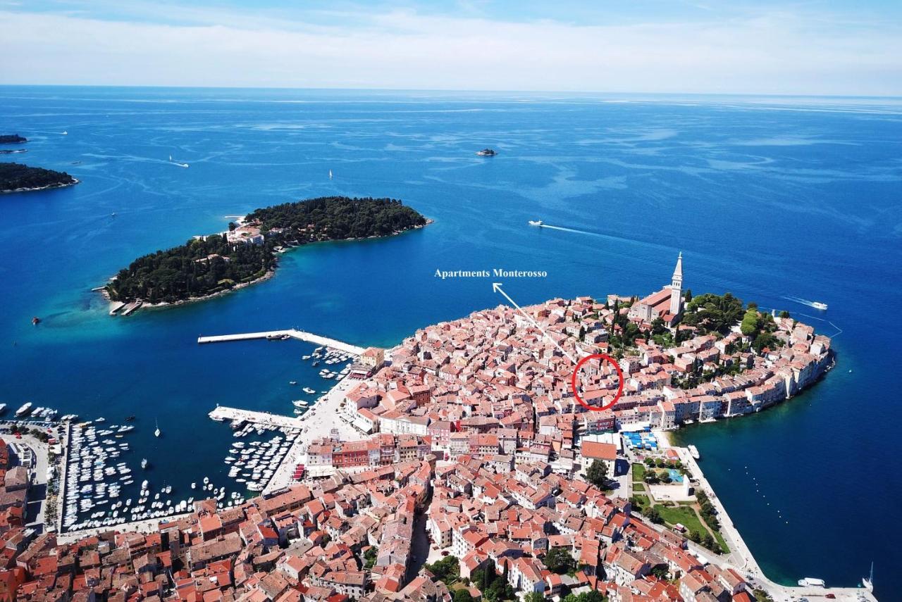 Monterosso City Center Ρόβινι Εξωτερικό φωτογραφία